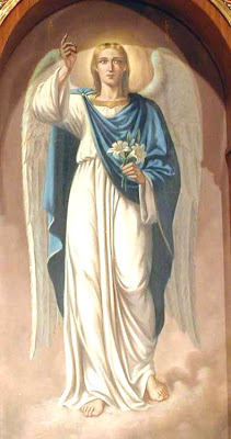 God's postman, teacher of the prophets: the angel Gabriel in