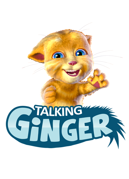 Talk ginger. Джинджер кот. Говорящий Джинджер логотип. Говорящая кошка Джинджер. Говорящий Джинджер на белом фоне.