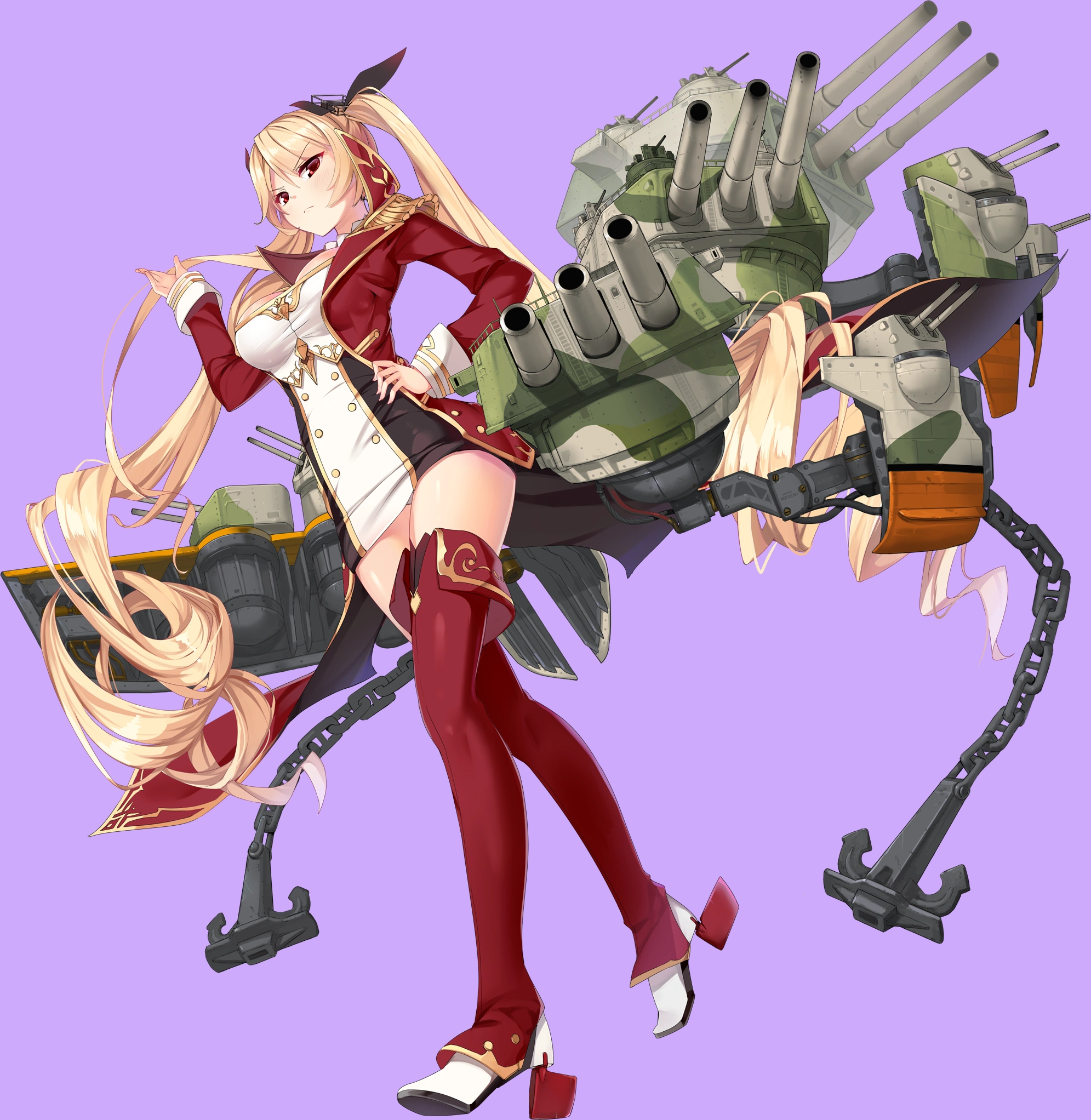 Nelson | The Official Azur Lane Wiki | Fandom