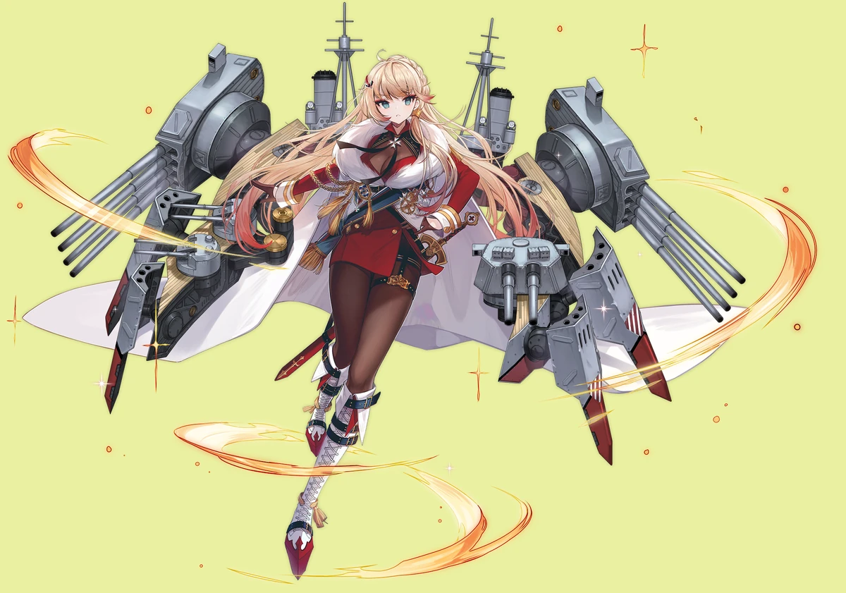 アズールレーンTCG 【希少UR サイン入り】豪 HMS Howe ハウ