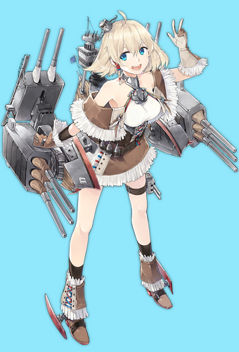 Oklahoma | The Official Azur Lane Wiki | Fandom
