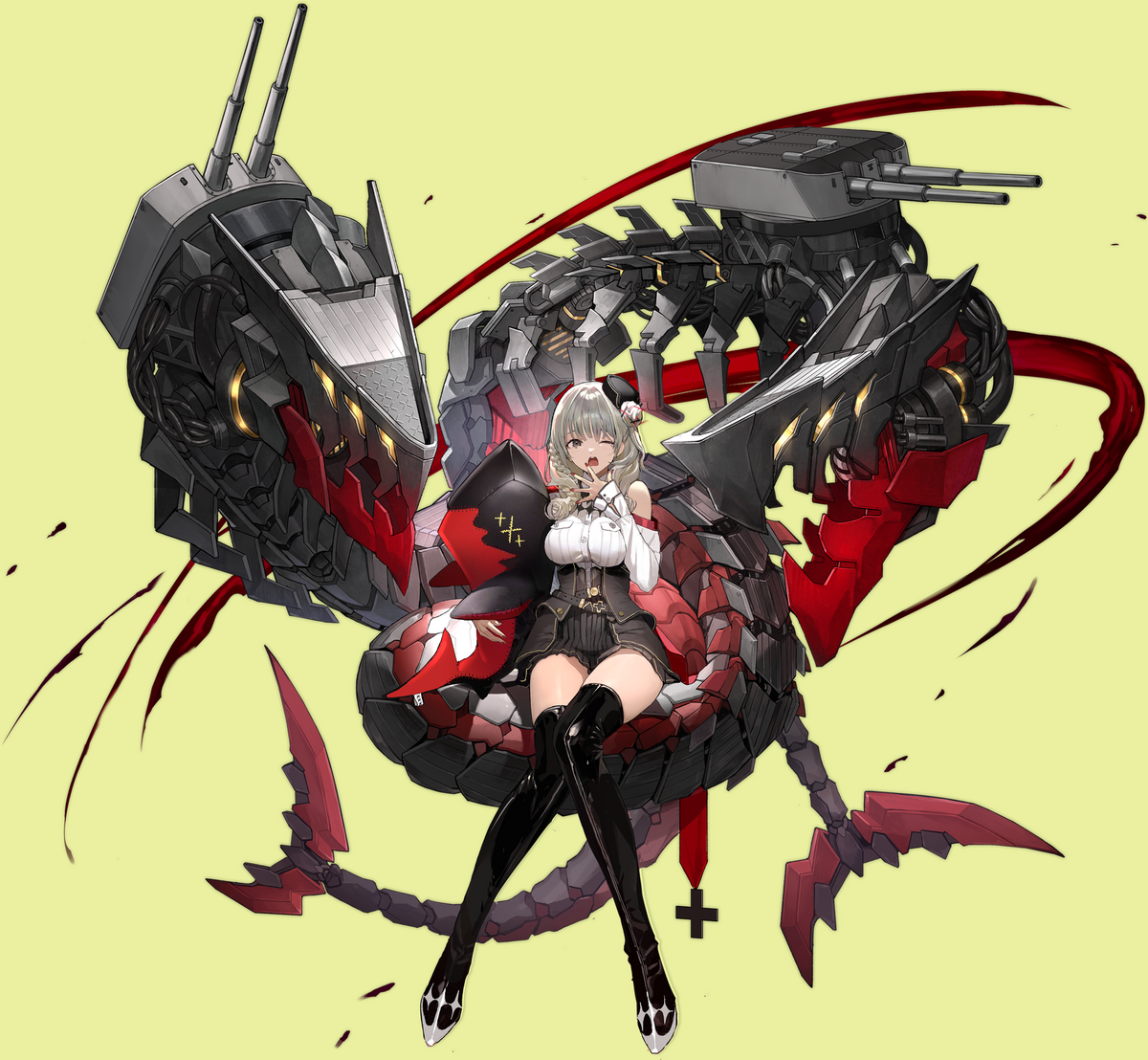 Lützow | The Official Azur Lane Wiki | Fandom