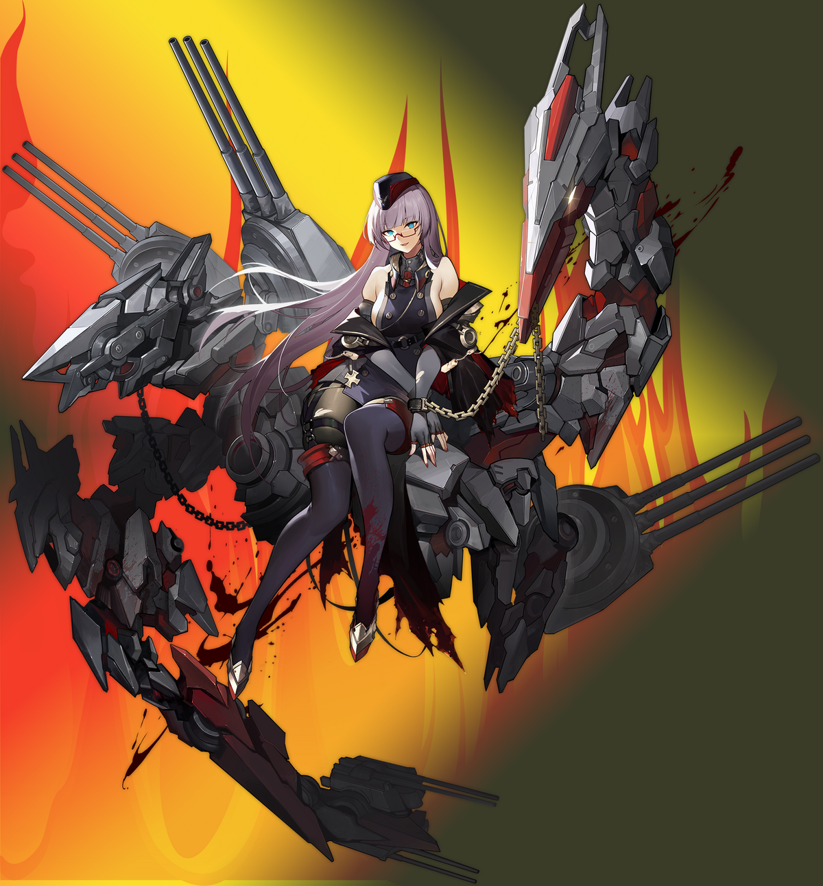 Gneisenau/Meta The Official Azur Lane Wiki Fandom