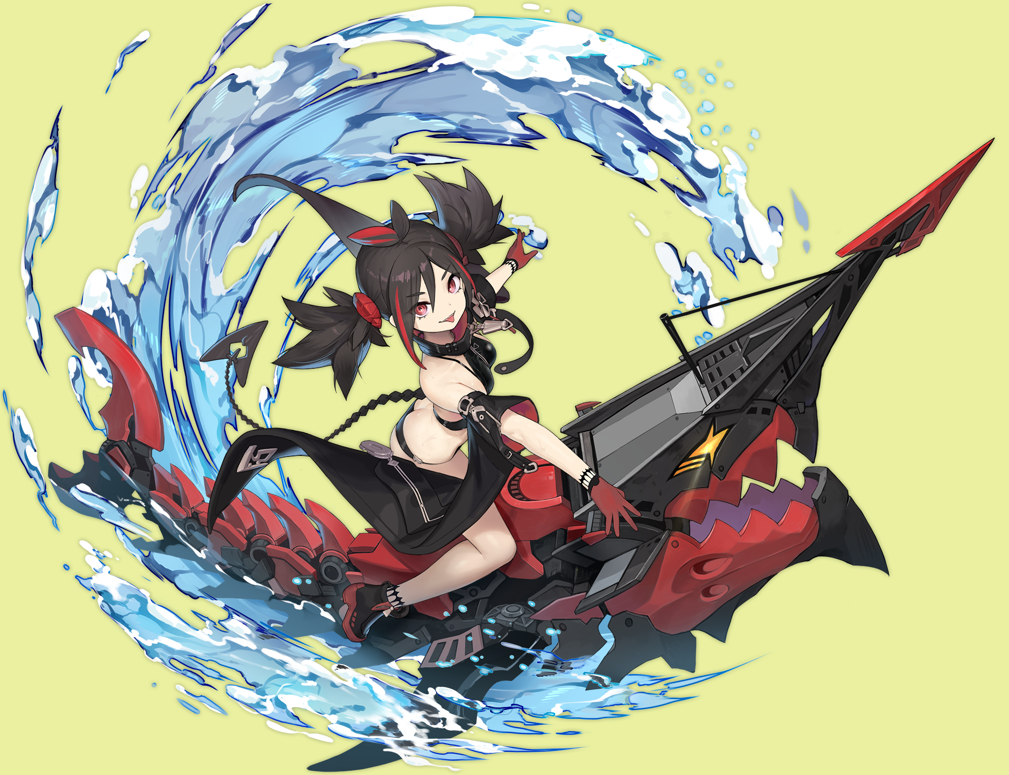 アズールレーン ローン u兵装　1/6 Azur Lane 1/6スケールフィギュア アズールレーンローン μ兵装 - Goldenhead