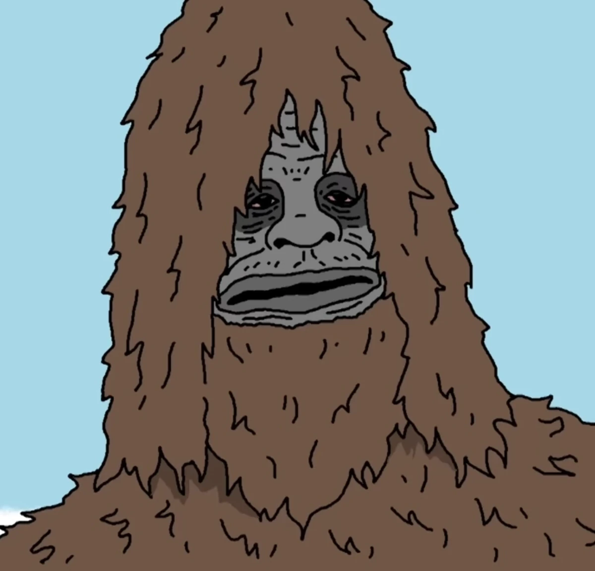 Sassy the Sasquatch | The Official Big Lez Show Wiki | Fandom