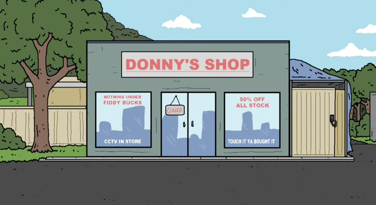 DONNY'S SHOP The Official Big Lez Show Wiki Fandom