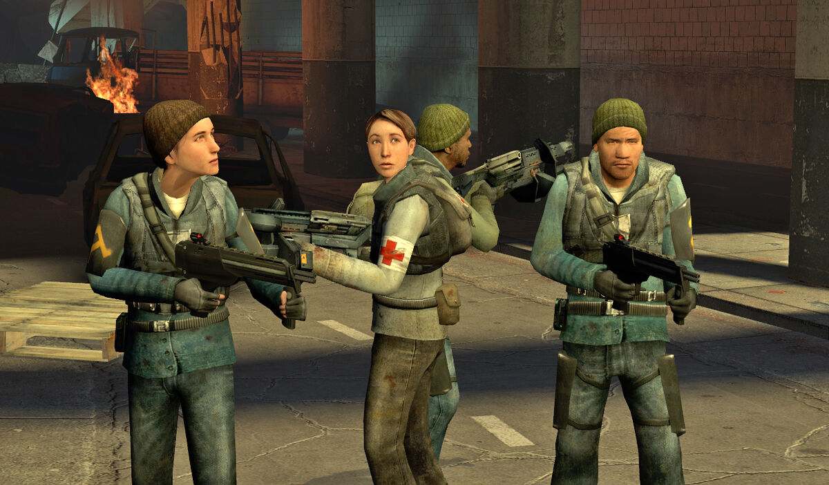 Rebel Medic (Half-Life) | The Official First Alliance Wiki | Fandom