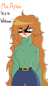 Mrs.Afton | The Official FNaF Parody Wiki | Fandom