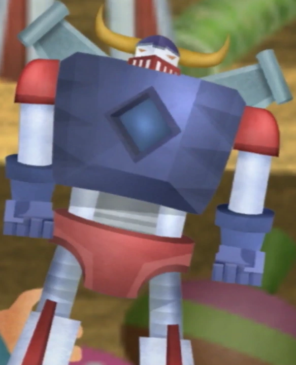 Rocket Ranger Robot | The Official Franny's Feet Wiki | Fandom