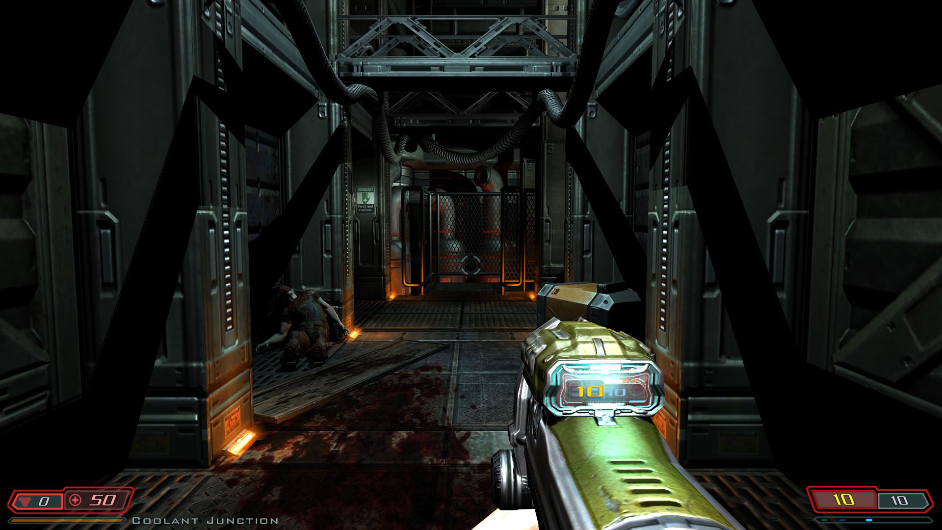 Doom 3 (2004) | The Official Horror Games Collection Wiki | Fandom