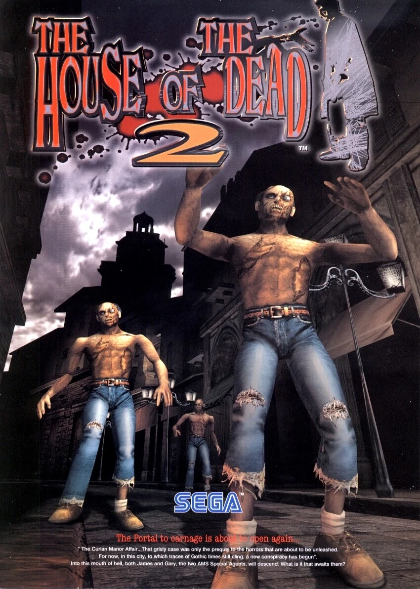 The House of the Dead 2 (1998) | The Official Horror Games