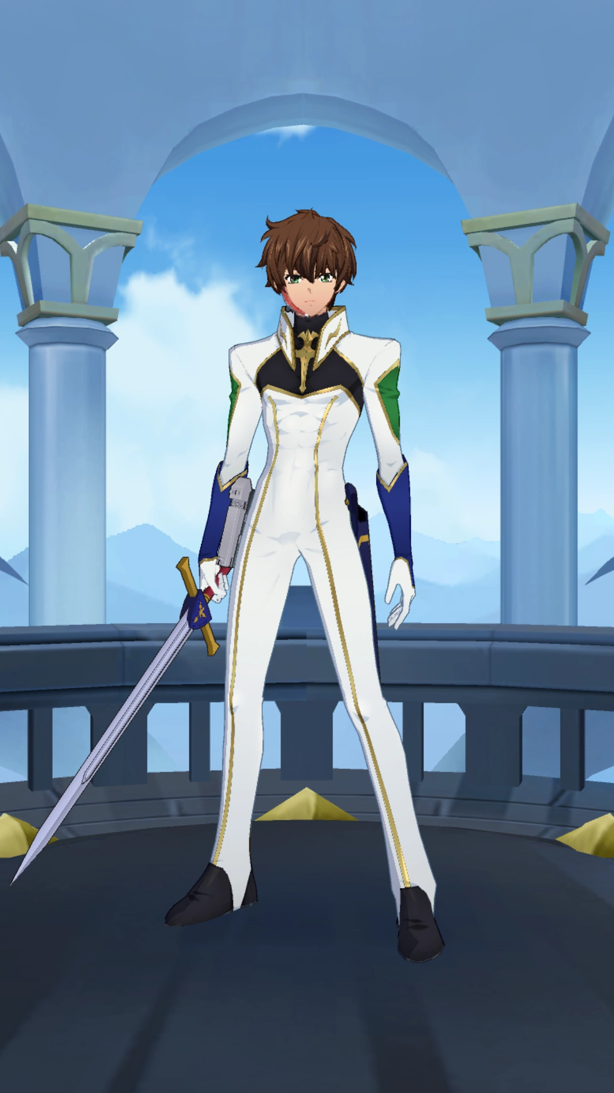 suzakuです Suzaku Kururugi | Super Robot Wars GU Universe Wiki | Fandom