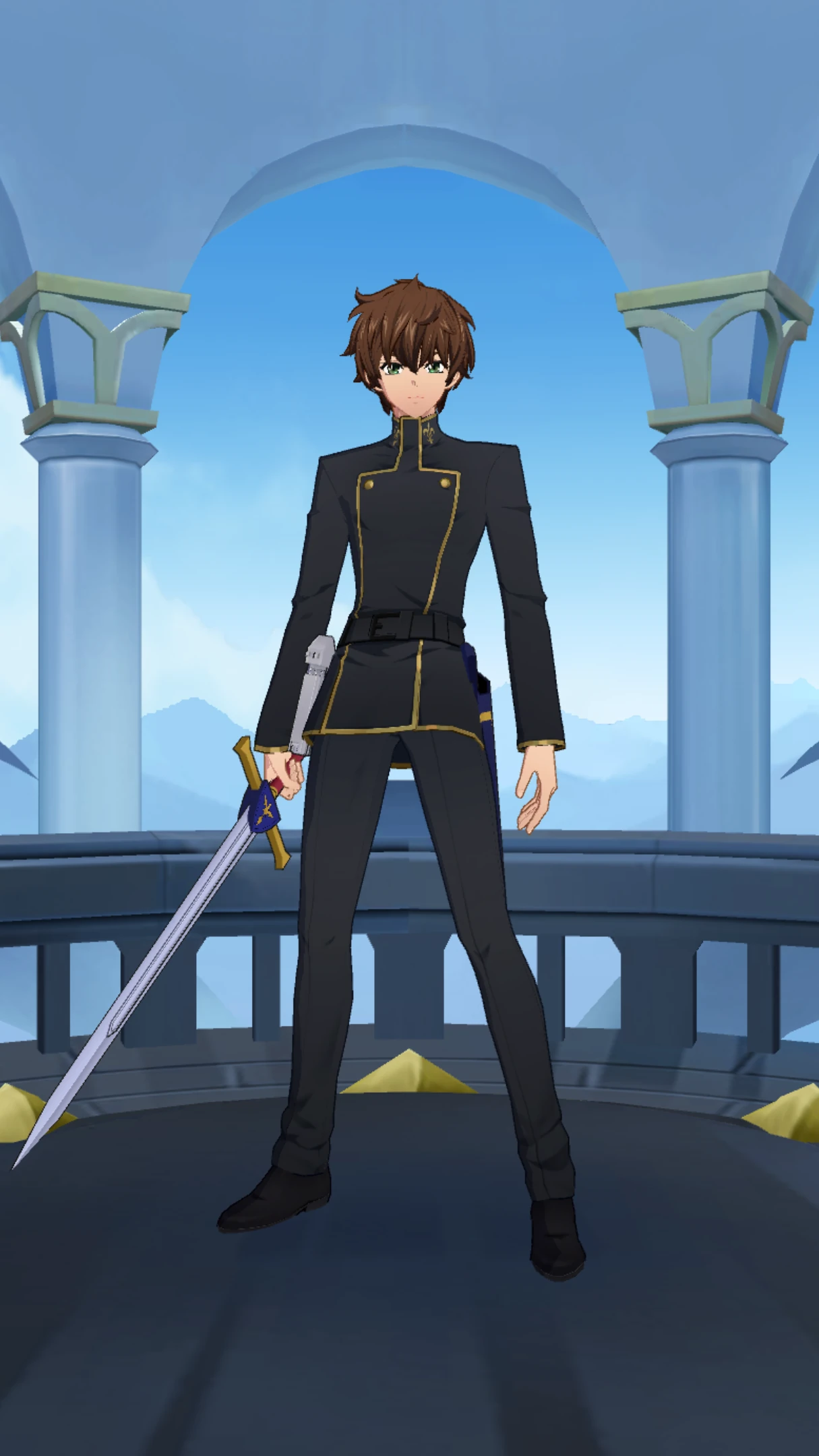 Suzaku | The Official Lord of Heroes Wiki | Fandom