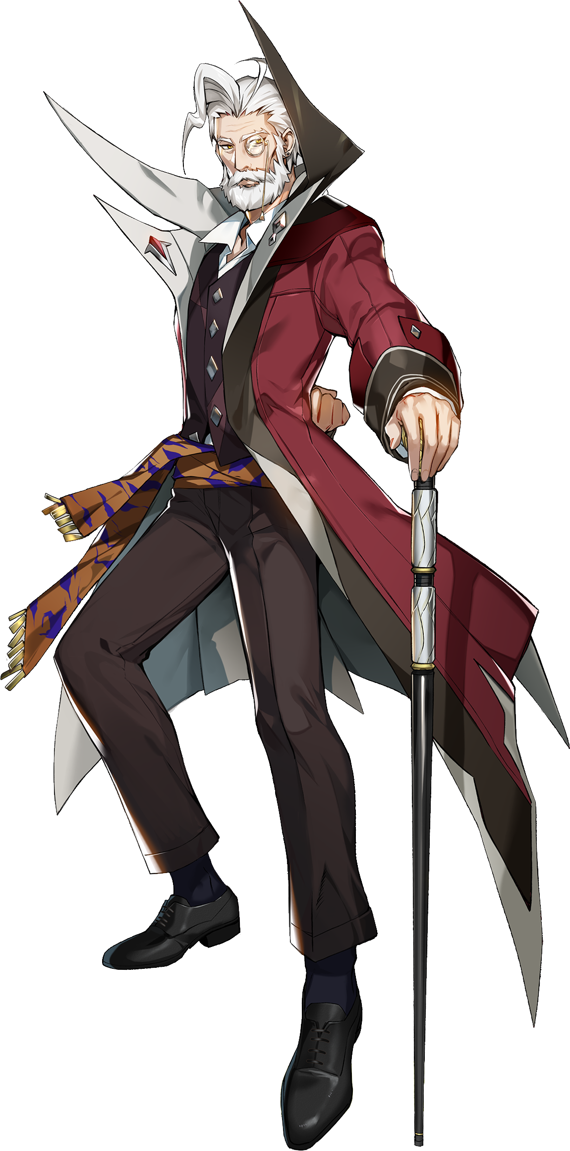 Walther Bernhard | The Official Lord of Heroes Wiki | Fandom