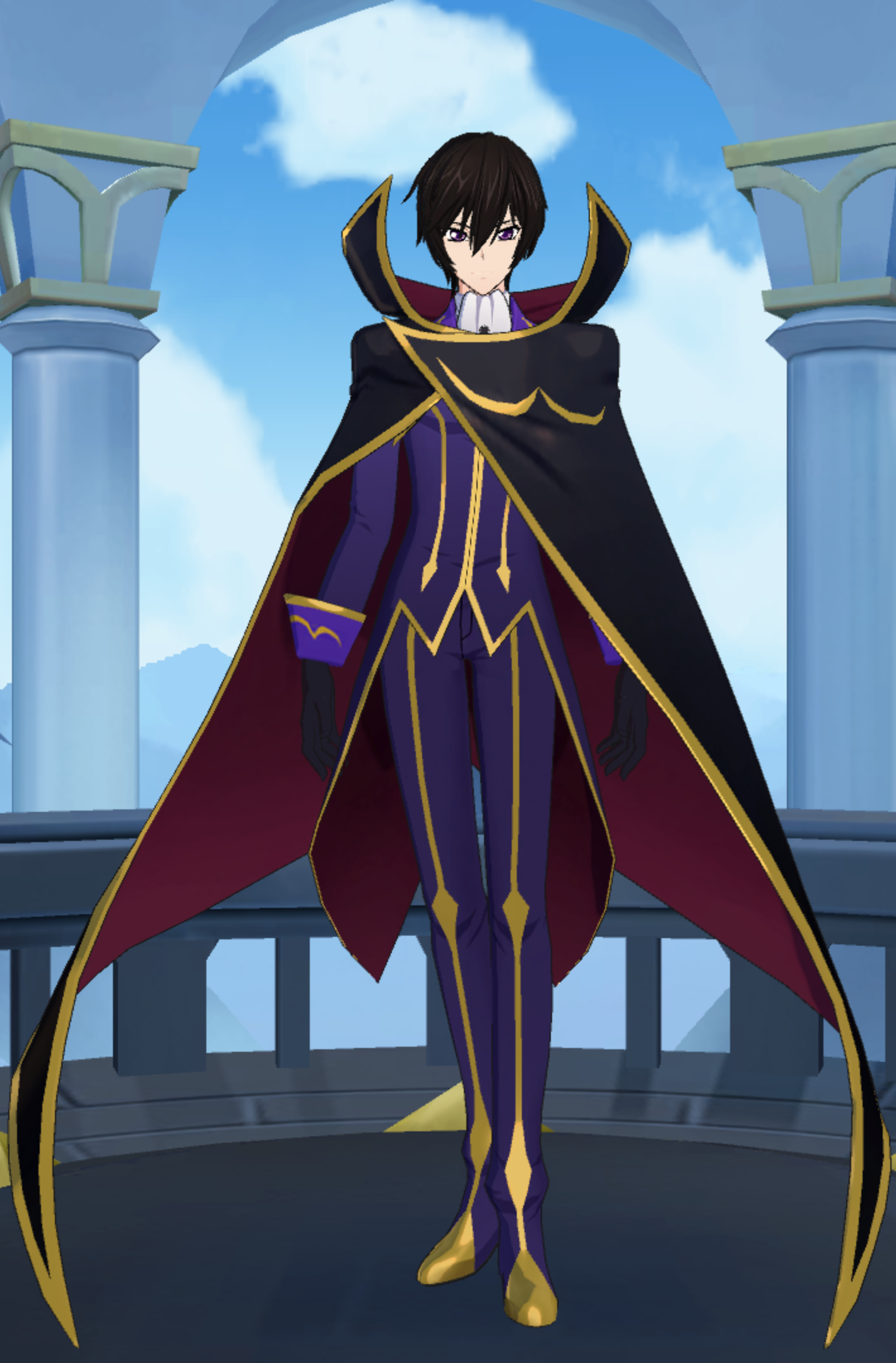 The Legend of the Legendary Heroes – Here Comes Lelouch