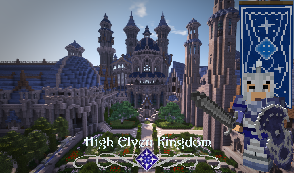 high elven architecture