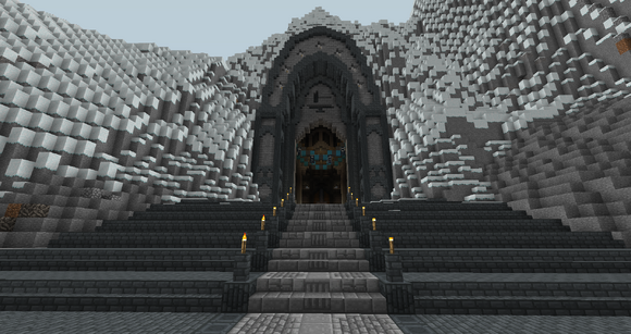 mines of moria, khazad dum, halls of durin, middle