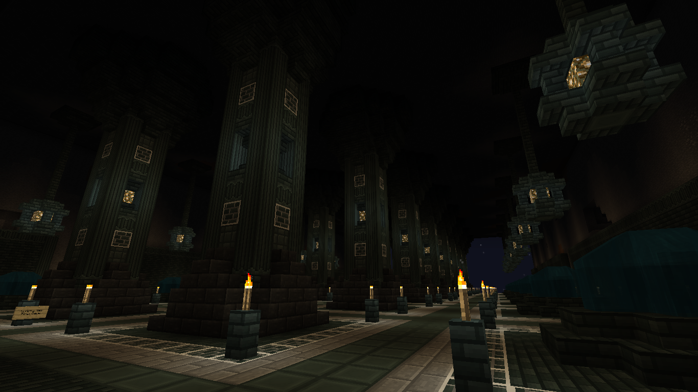 Khazad-Dûm, Great Realm of Longbeards Clan on the Misty Mountains (Moria)  Minecraft Map