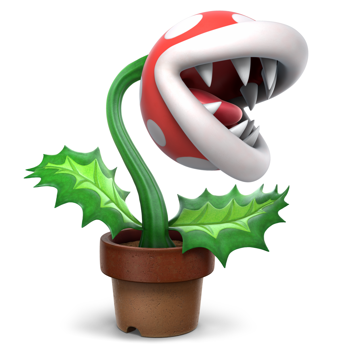 Piranha plant The official mysterious battle for plushies Wi