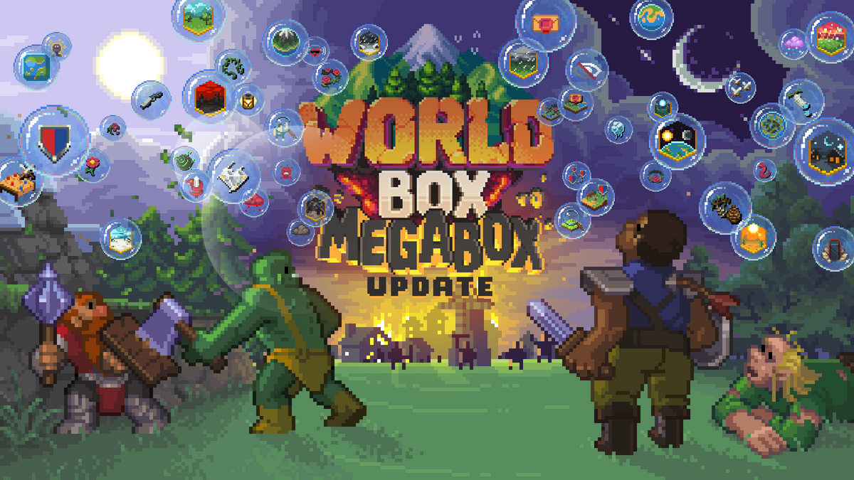 Установи world box. Worldbox обновления. Worldbox игра. Ворлд бокс обновление. Симулятор Бога.