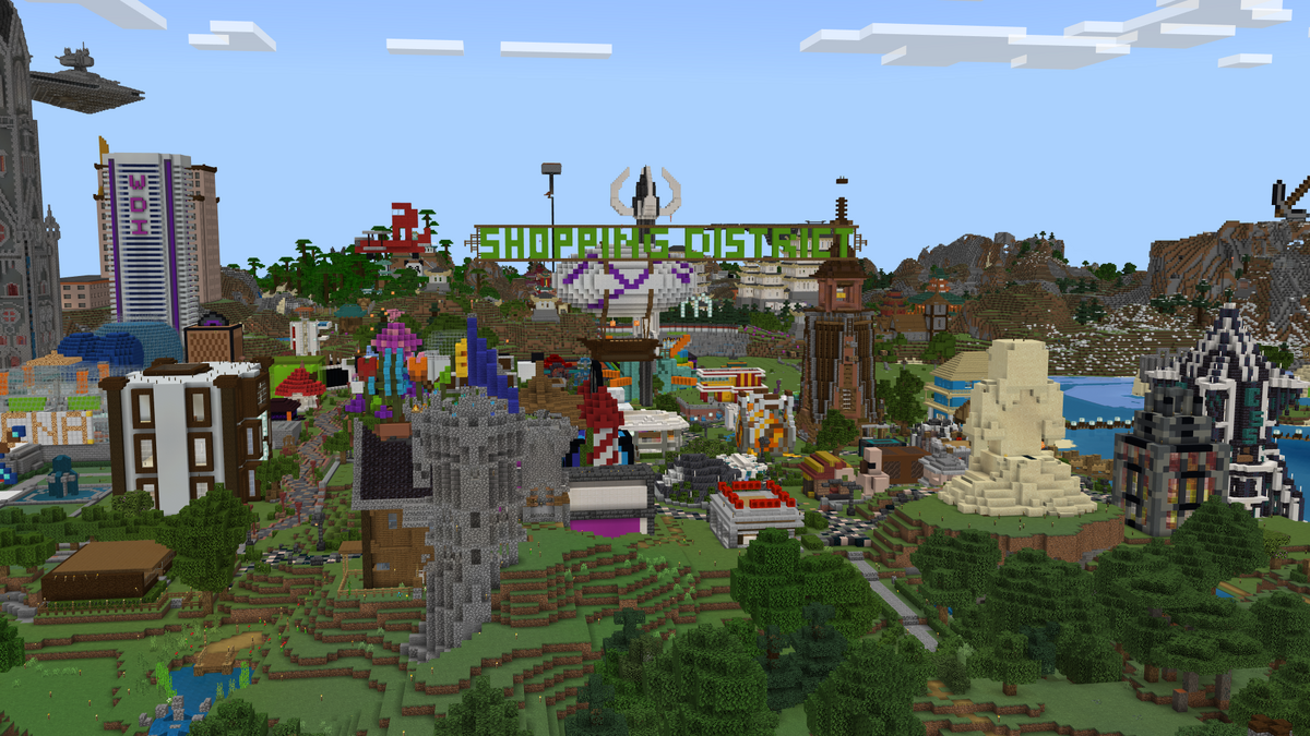 Shopping District The Old World Wiki Fandom