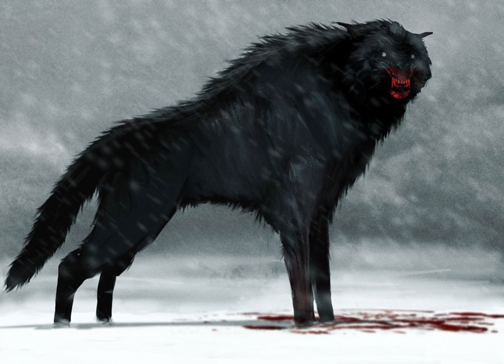 dire wolf vs wolf