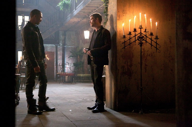Marcel and Klaus The Originals Fanfiction Wiki Fandom