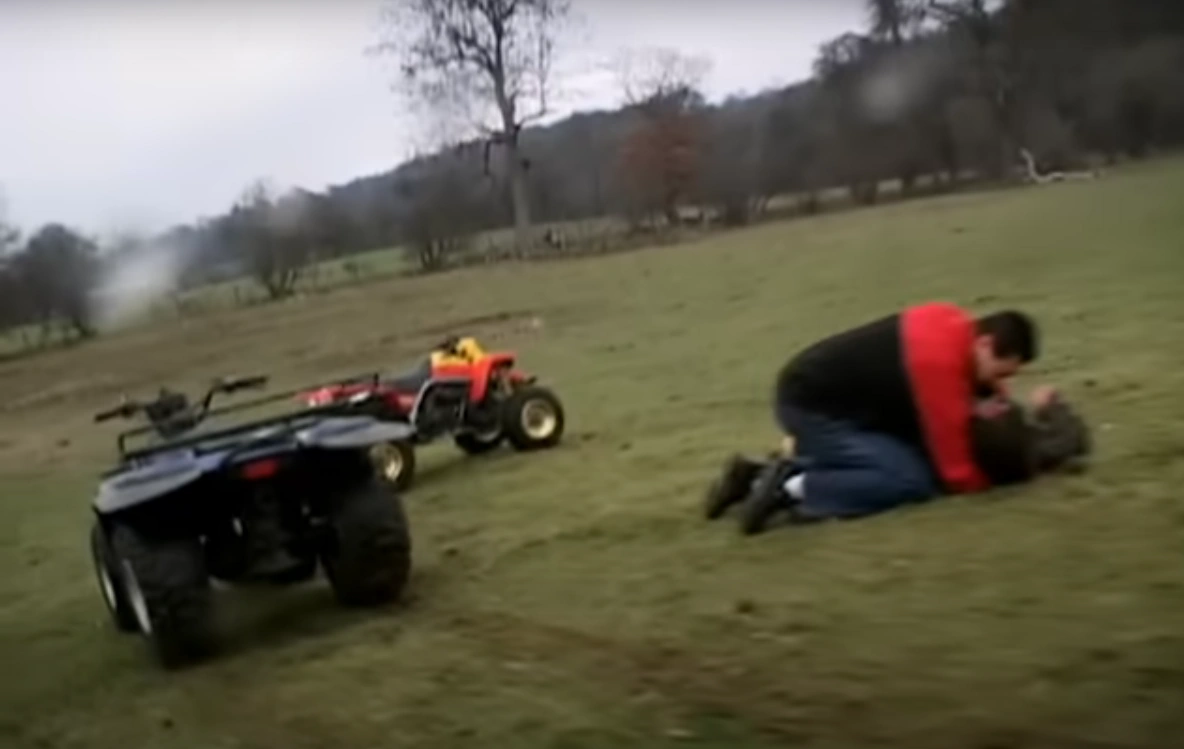 Ozzy's ATV Accident | The Osbournes Wiki | Fandom