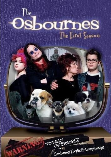 洋画・外国映画 The Osbournes: The First Season DVD The Osbournes Season 1 | eBay