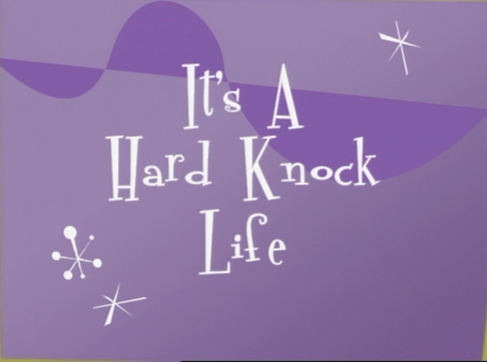 It's a Hard Knock Life The Osbournes Wiki Fandom