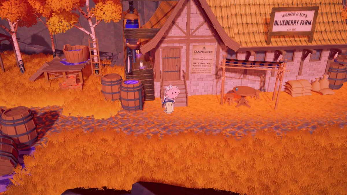 Blueberry Farm The Outbound Ghost Wiki Fandom