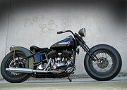 1937 Harley Bobber