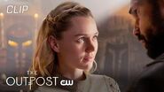 The Outpost Season 3 Episode 5 Gwynn & Tobin Scene The CW