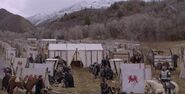 Recruitment camp outside the Outpost