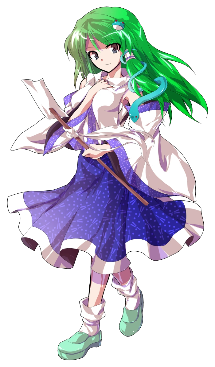 Sanae Kochiya | The Outsider Who Loved Gensokyo Wiki | Fandom