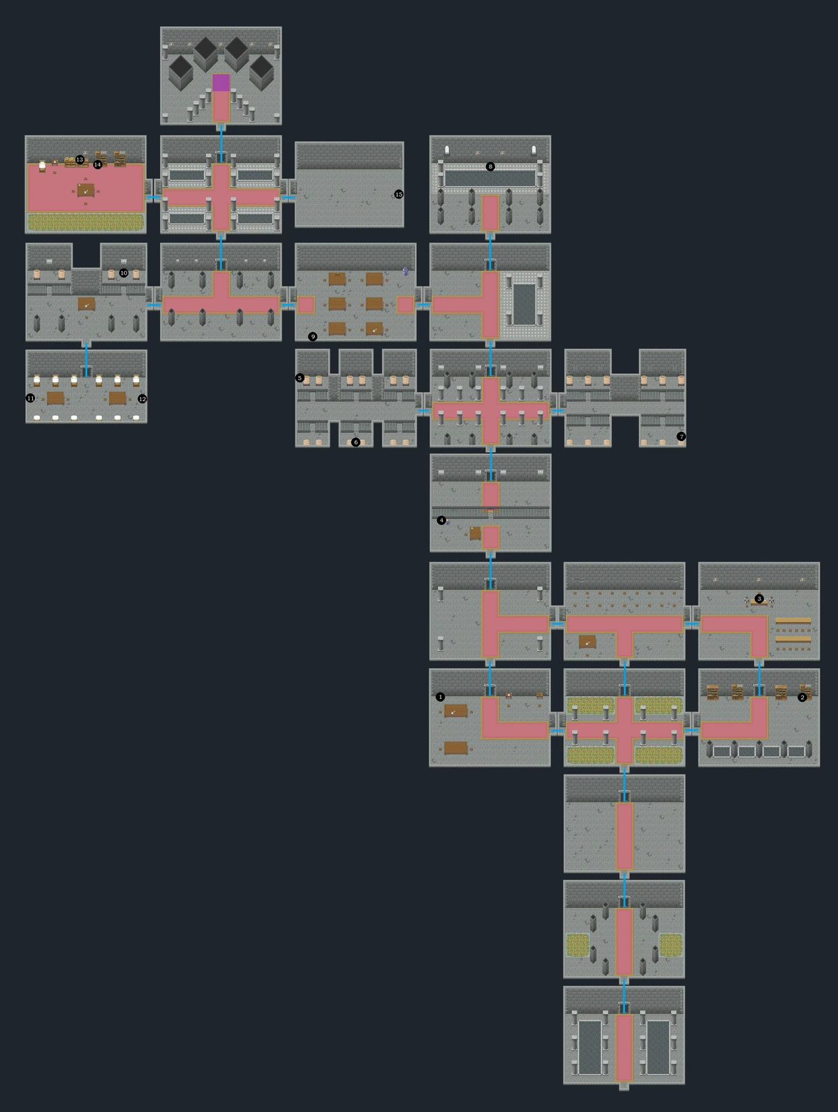 Pandemonium Dungeon The Outsider Who Loved Gensokyo Wiki Fandom