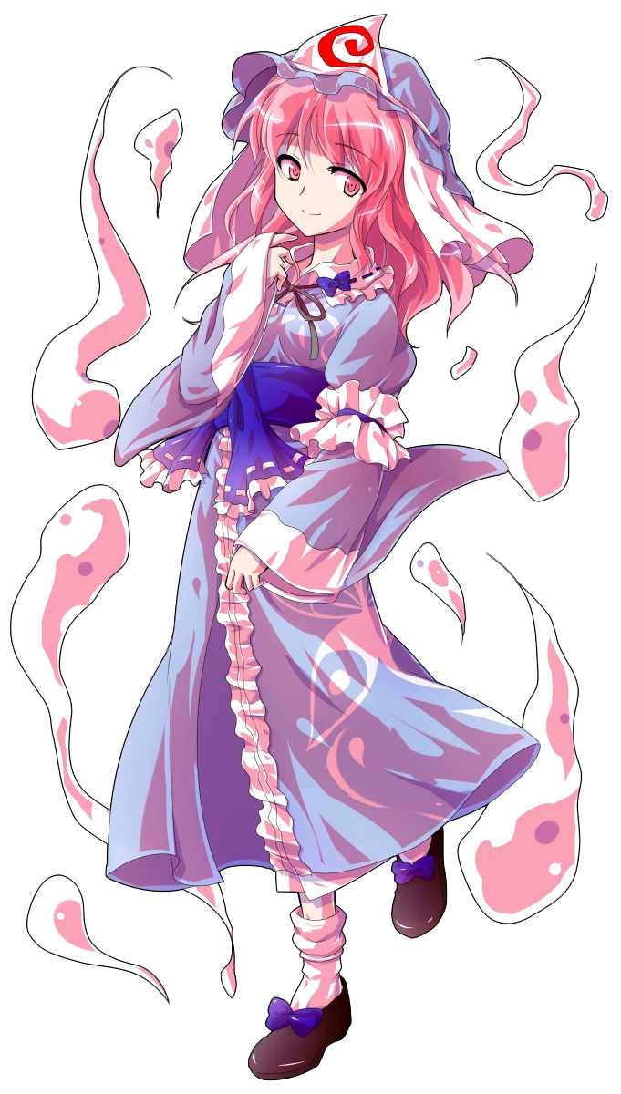 Yuyuko Saigyouji | The Outsider Who Loved Gensokyo Wiki | Fandom