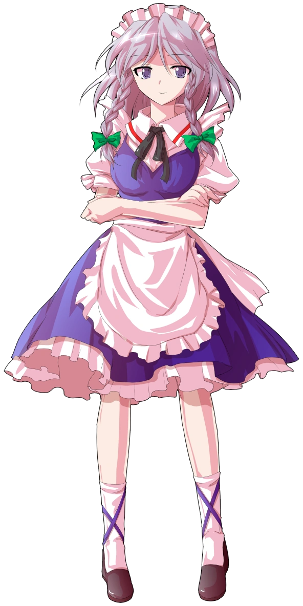 Sakuya Izayoi | The Outsider Who Loved Gensokyo Wiki | Fandom
