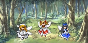 Three fairies