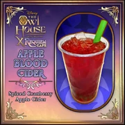 "Apple blood cider"