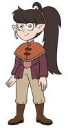 Viney during the epilogue of "Watching and Dreaming".