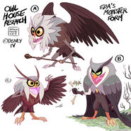 Further concepts for Eda's cursed form