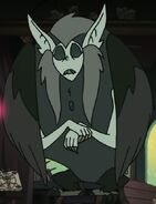 Eda's Owl Beast form