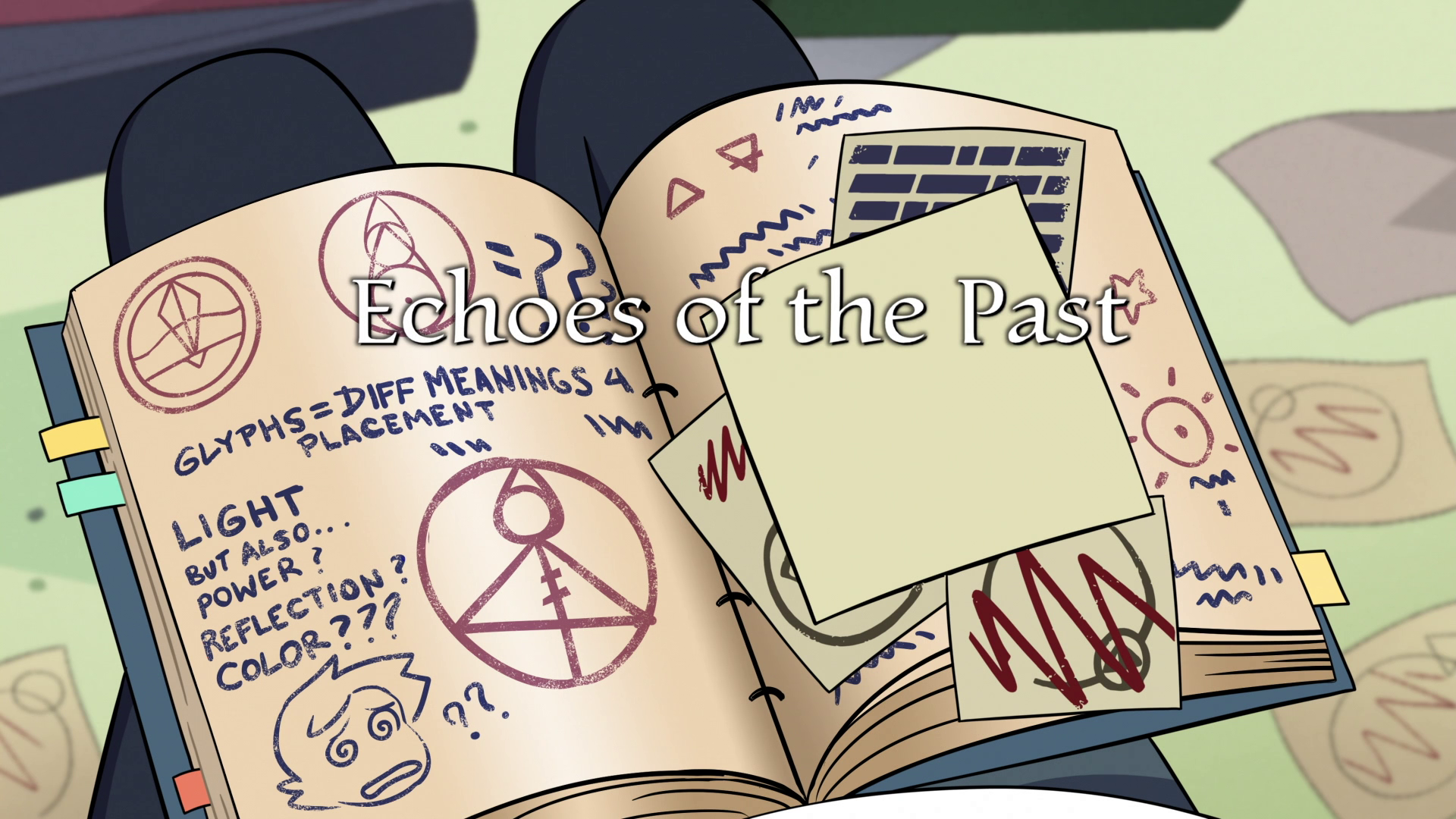 Echoes of the Past The Owl House Wiki Fandom