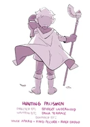 "Hunting Palismen" artwork by Dana Terrace.