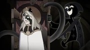Belos and the Collector discussing the usage of the Golden Guards
