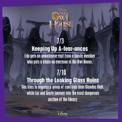 The Owl House Season 1-3 (DVD)