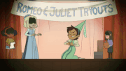 Camila at school play