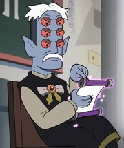 Detention Teacher