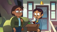 "Luz" is back to living with her mother.